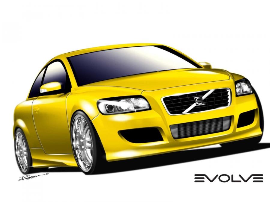  Volvo C30 Evolve Concept 2006 года  (фото 3 из 15)